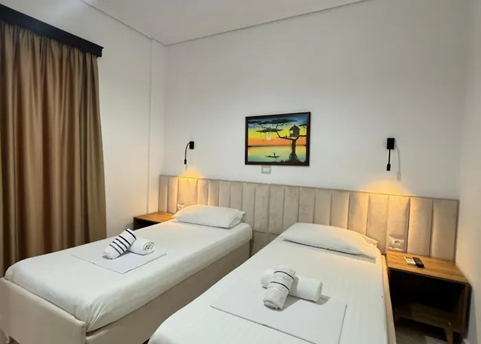 Pensjonat White House 2 Ksamil Saranda